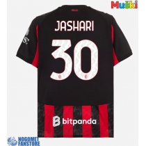 AC Milan Ardon Jashari #30 Domaci Dres 2025-26 Kratak Rukav